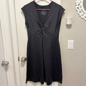 Elegant Black Sleeveless Dress